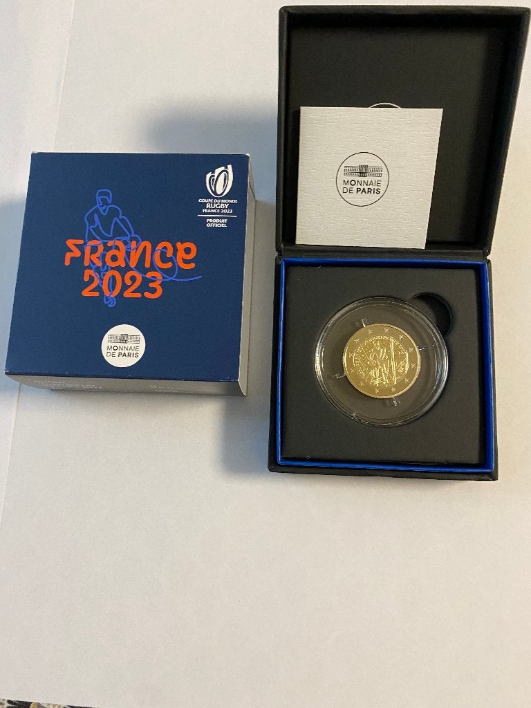 2 euro Frankrijk, Timbres & Monnaies, Monnaies | Europe | Monnaies euro, Enlèvement ou Envoi, France, 2 euros, Monnaie en vrac