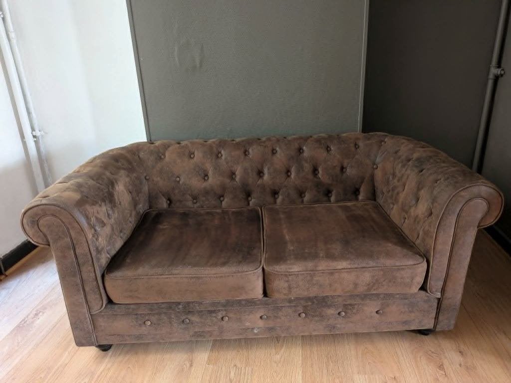 Canapés, Ophalen, Overige maten, Chesterfield, Zo goed als nieuw