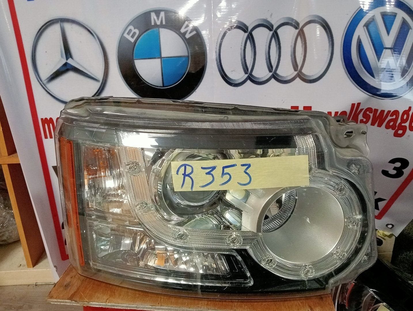 Koplamp Land Rover Discovery III 3 Xenon, -, -, Ophalen of Verzenden, -