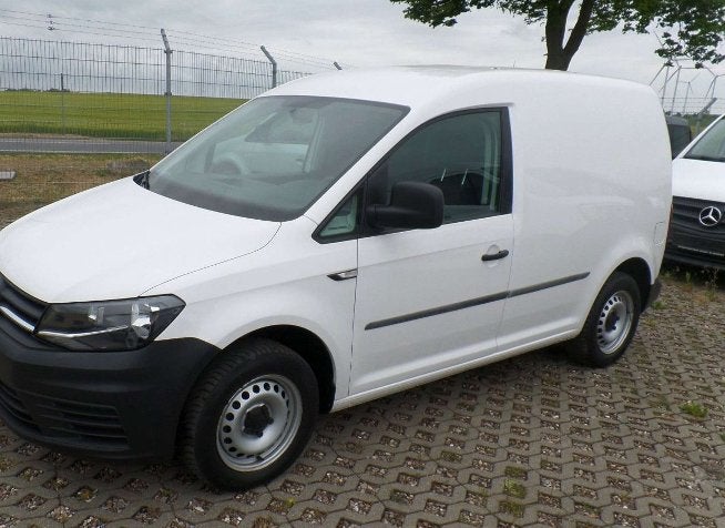 Vw Caddy 130.000km, Auto's, Voorwielaandrijving, Zwart, Volkswagen, Wit