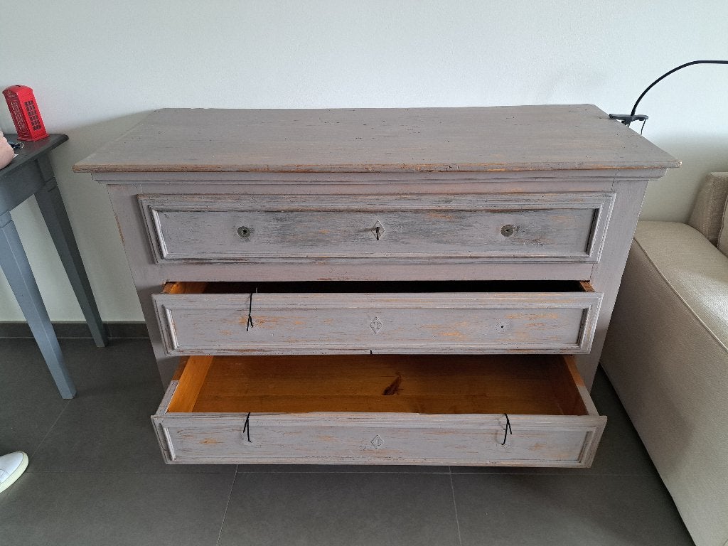 Commode à tiroirs à donner, Maison & Meubles, 3 ou 4 tiroirs, 25 à 50 cm, Moins de 100 cm, Comme neuf