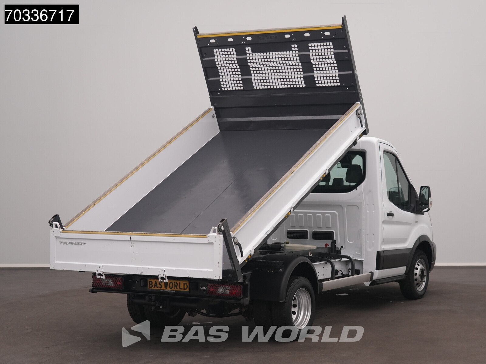 Ford Transit 165pk Kipper Dubbellucht 3,5t Trekhaak Airco Ca, Autos, Achat, Euro 6, Entreprise, 3 places