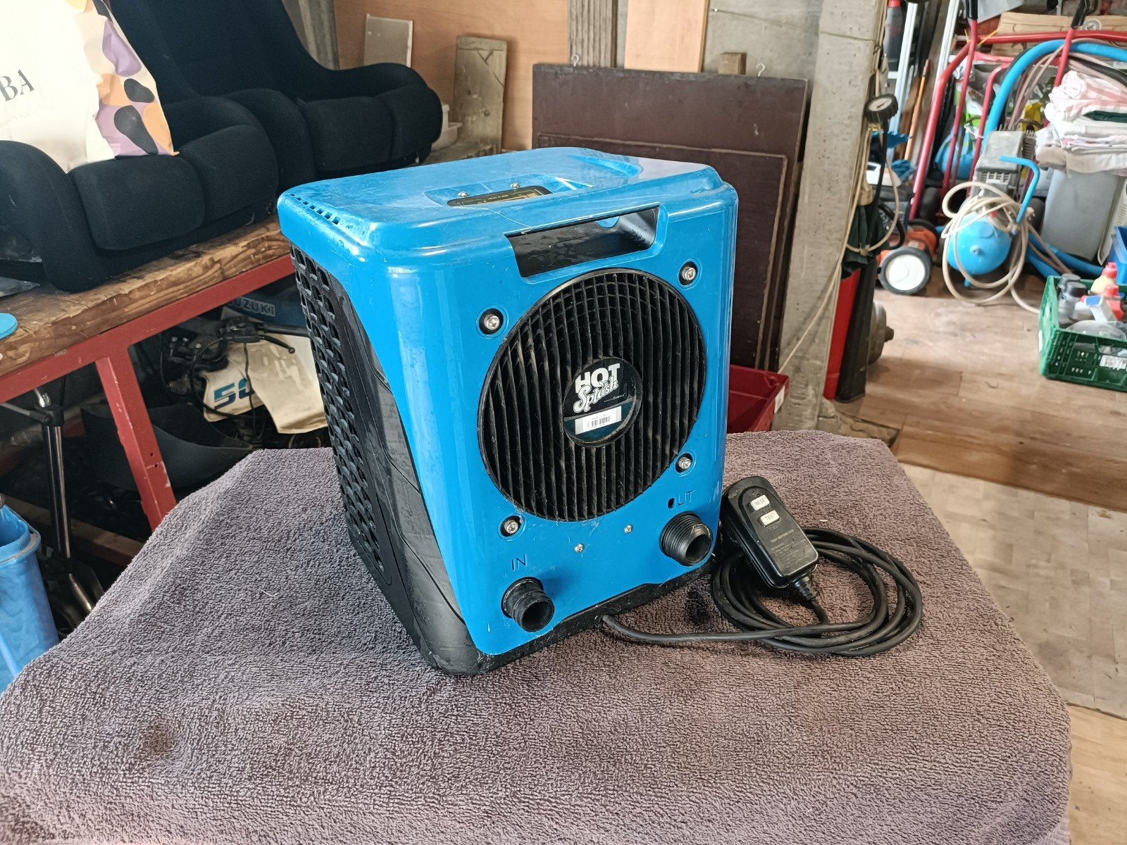 zwembad warmtepomp 3.35 kw, Ophalen, Verwarming