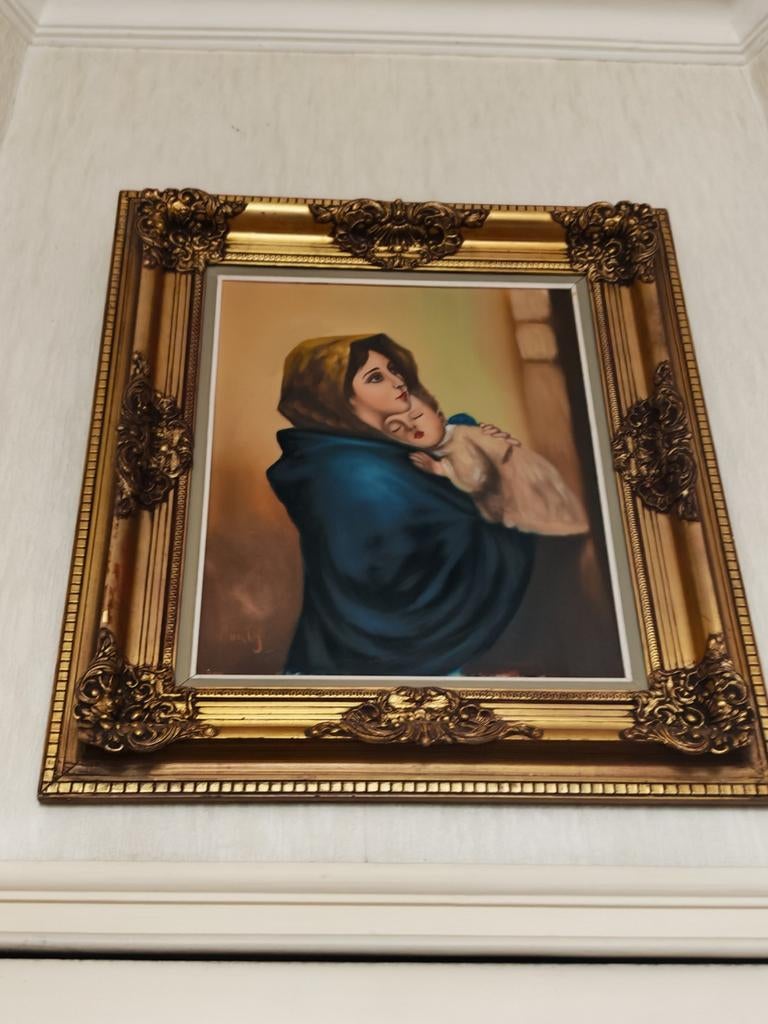 Antieke katholiek kader, Antiek en Kunst, Ophalen
