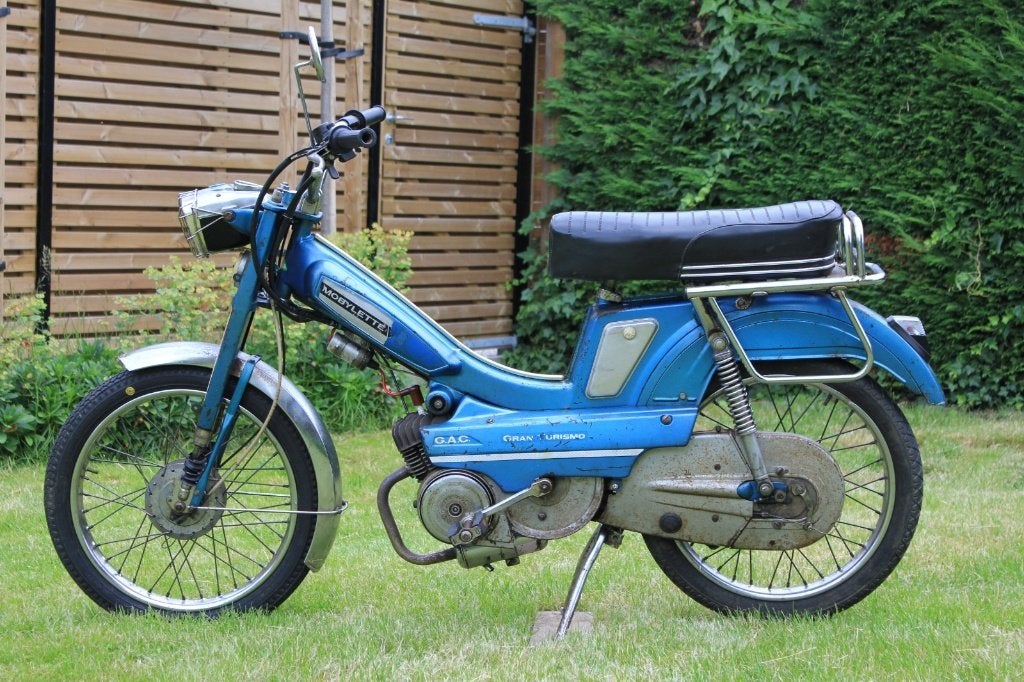 mobylette AV70, Autres marques, 1 vitesses, 49 cm³, Classe B (45 km/h)