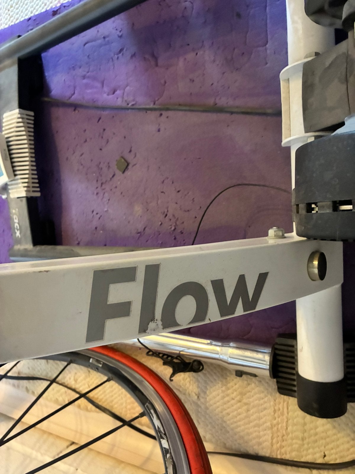 Tacx flow, Ophalen