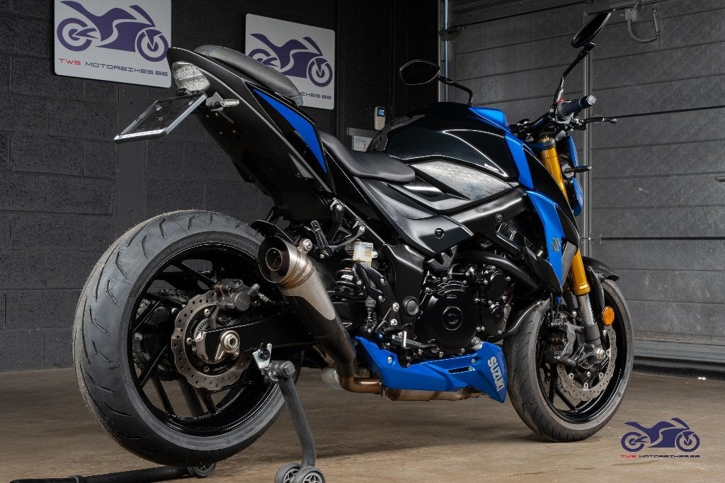 Suzuki GSX-S 750 - 16.925 km, Permis Moto A, Entreprise, Occasion, Plus de 35 kW
