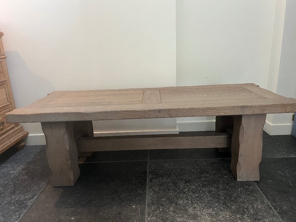 Salontafel, Huis en Inrichting, Tafels | Salontafels, Ophalen, Gebruikt, 100 tot 150 cm, 50 tot 100 cm