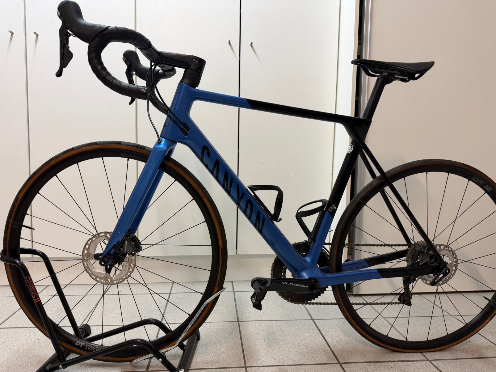 Canyon Ultimate CF SL 7 AXS – maat L – 2023, Fietsen en Brommers, Ophalen, Zo goed als nieuw, Aluminium