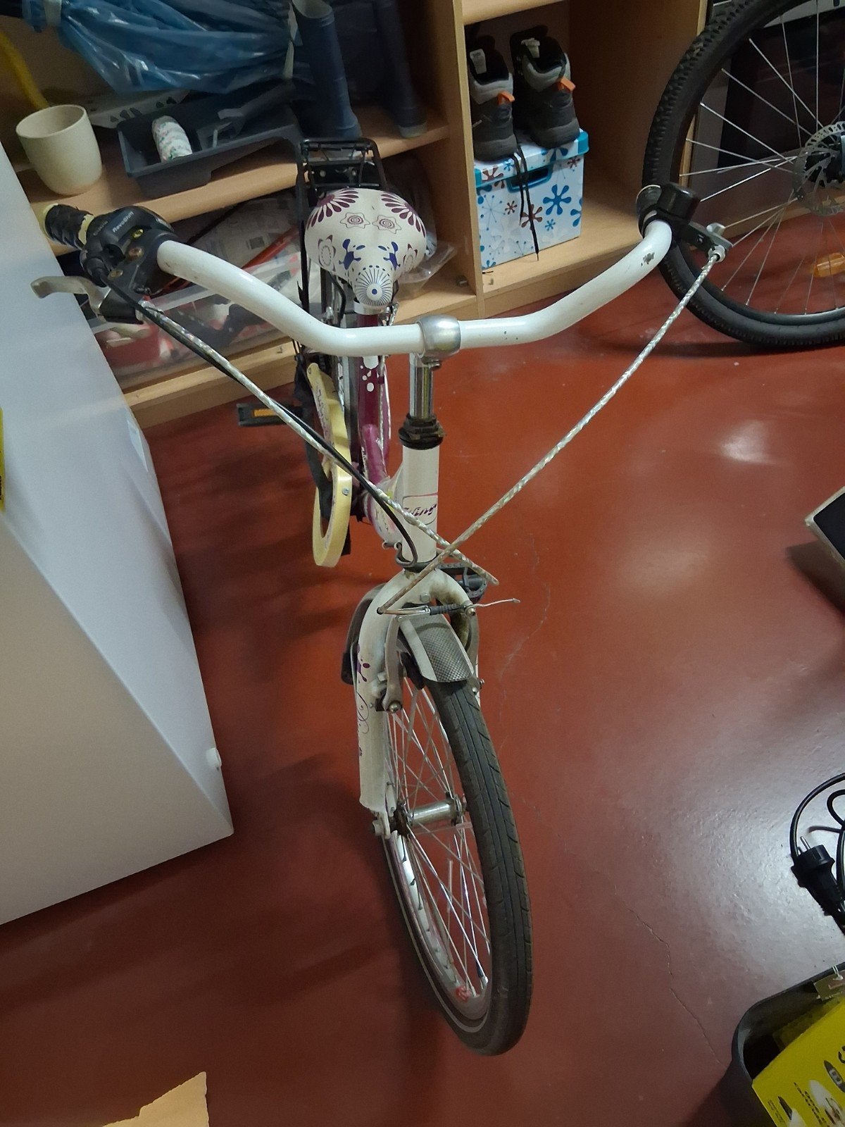 Meisjesfiets lagere school, Fietsen en Brommers, Ophalen