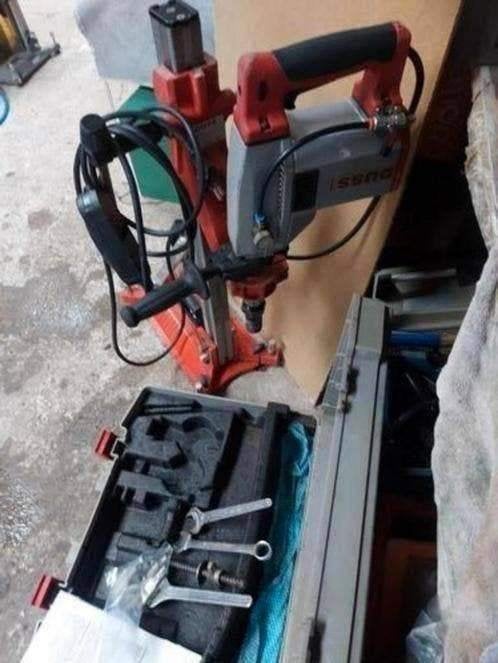 Duss diamantboormachine DIA 303w meetstation bs160+ bijbhrd, Doe-het-zelf en Bouw, Ophalen, 600 watt of meer, Zo goed als nieuw