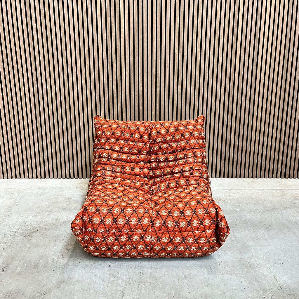Ligne Roset Togo Fireside Chair | Pierre Frey, Enlèvement ou Envoi