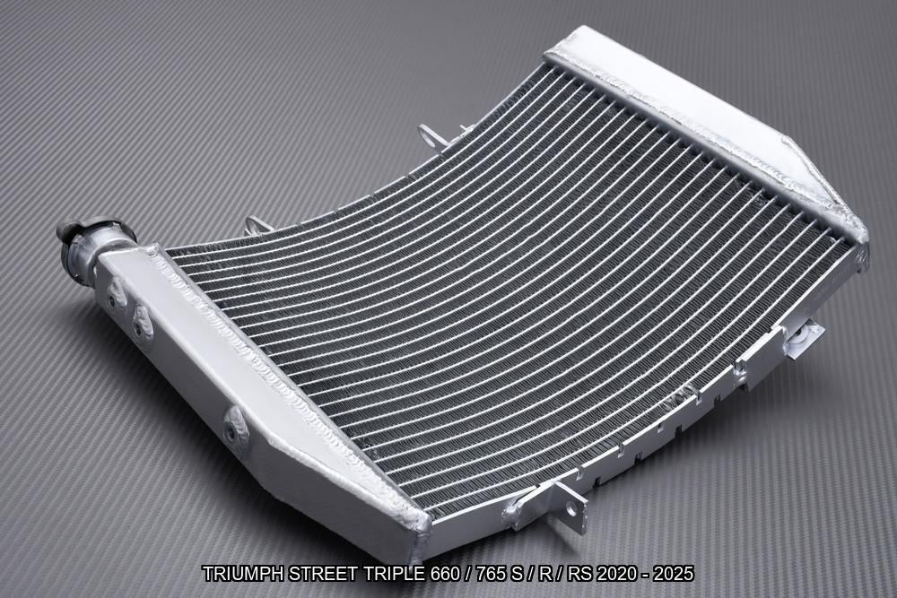 Radiateur AVDB TRIUMPH STREET TRIPLE 660 765 2020 - 2025, Motoren, Ophalen of Verzenden, Nieuw