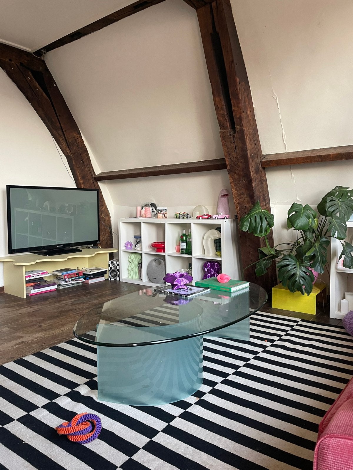 Italiaans design koffie tafel 80s