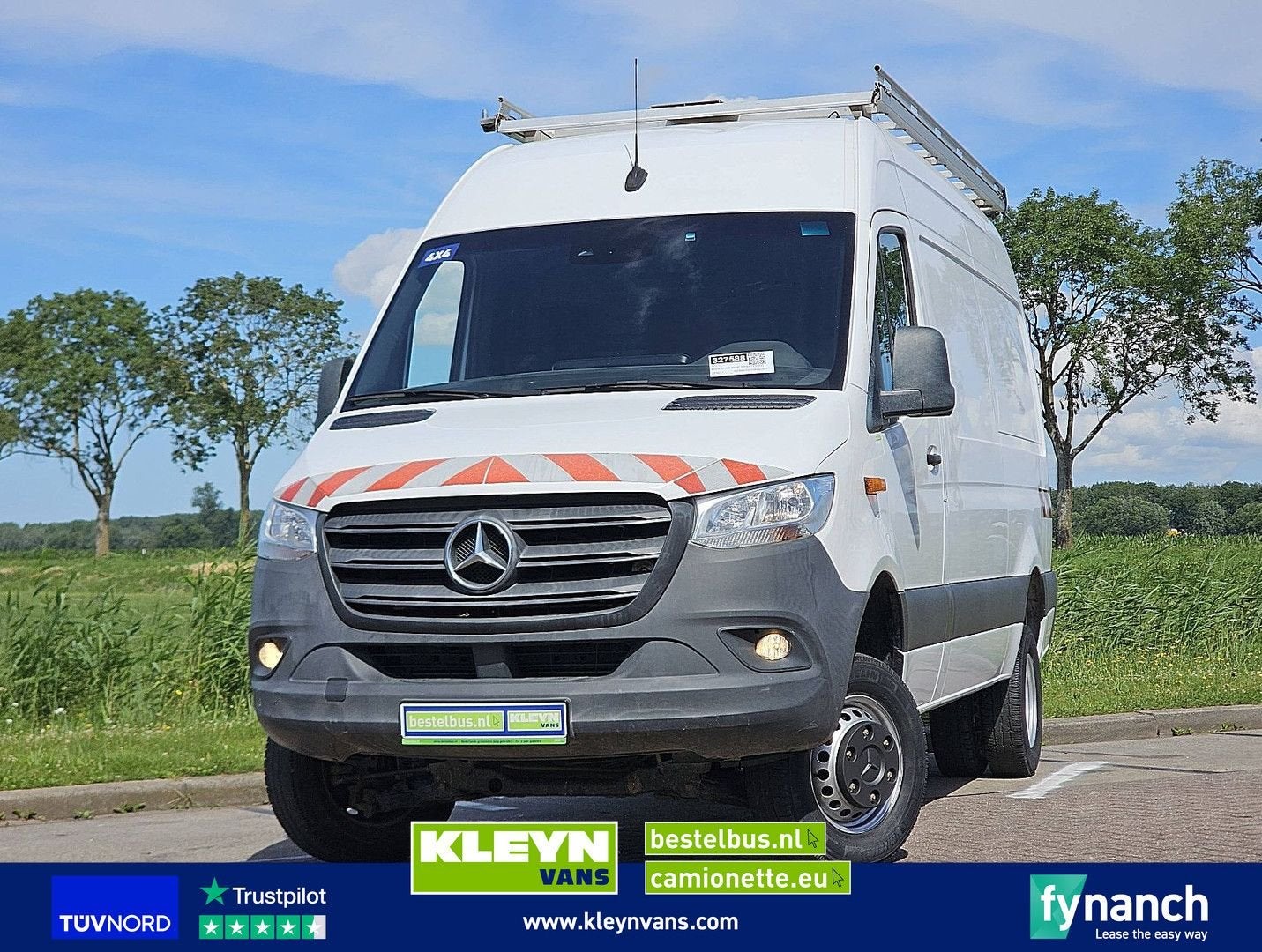 Mercedes-Benz SPRINTER 516 CDI 4X4 ALLRAD L2H2, Achat, Entreprise, Boîte manuelle, Mercedes-Benz