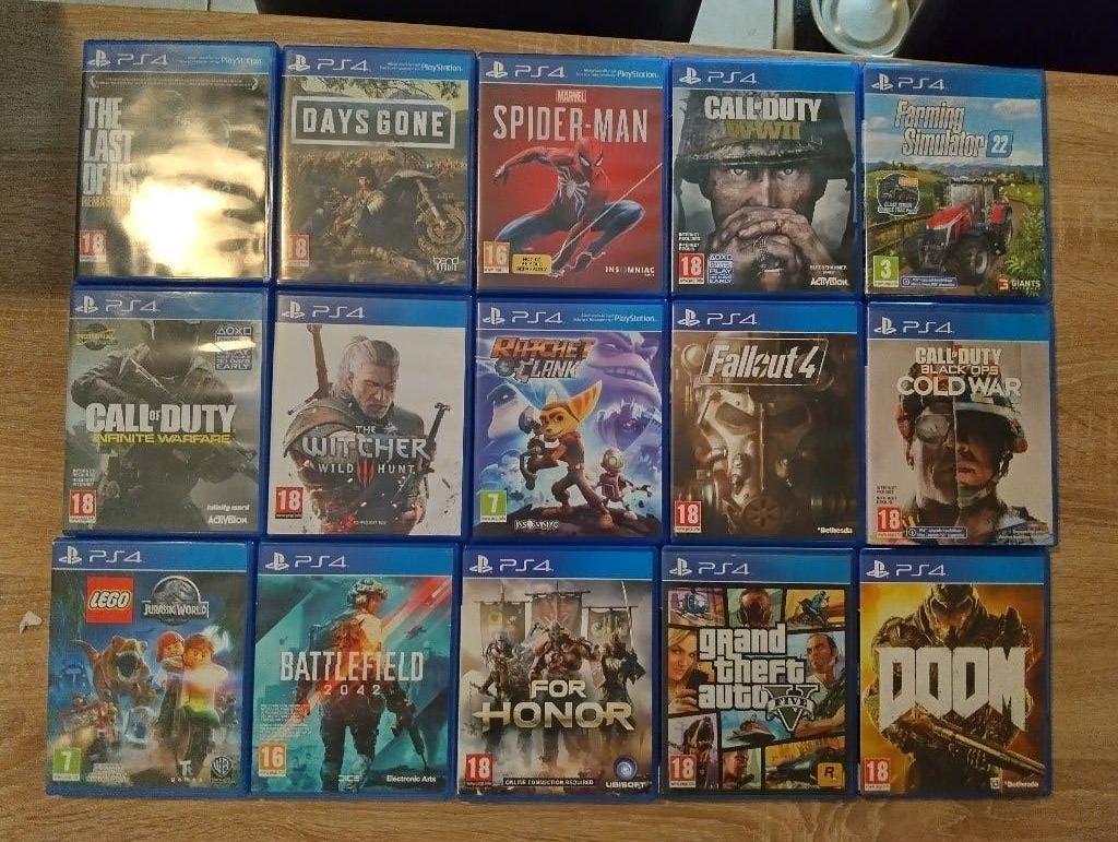 Playstation 4 games, Games en Spelcomputers, Games | Sony PlayStation 4, Ophalen of Verzenden, Zo goed als nieuw, Avontuur en Actie