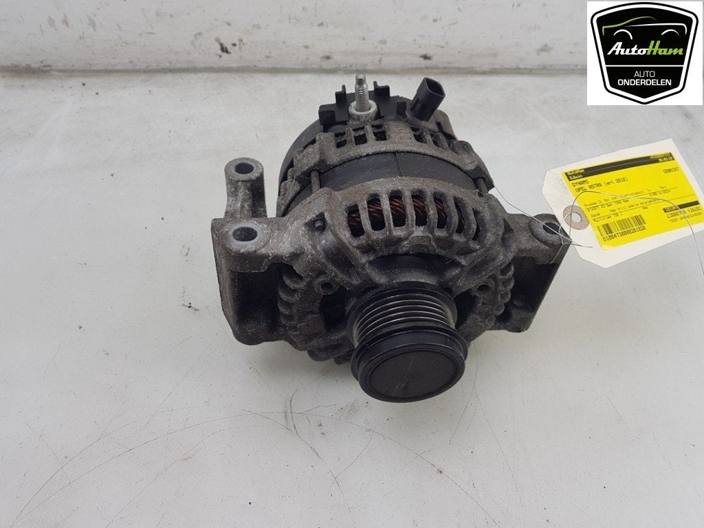 ALTERNATEUR Opel Astra K (01-2015/12-2022), Utilisé, Opel