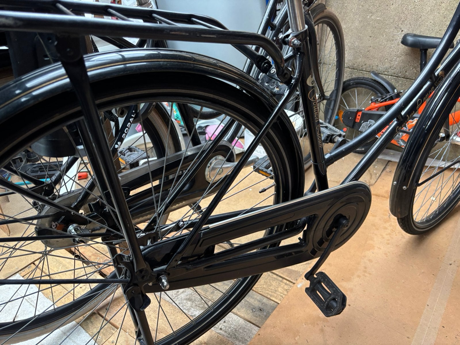Omafits, Fietsen en Brommers, Ophalen, Zo goed als nieuw