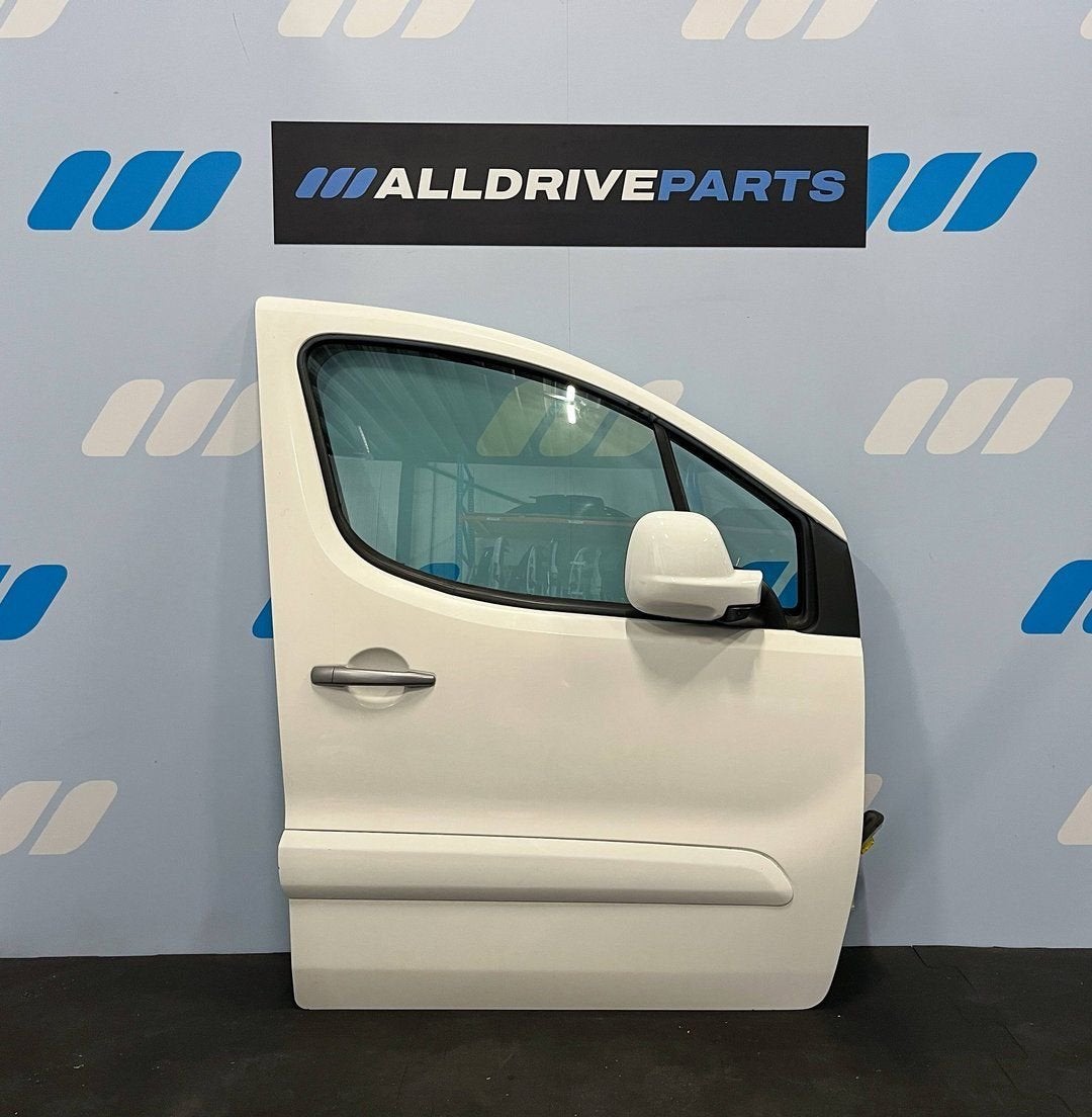 Citroen Berlingo Voorportier rechts wit 9004Z6, Auto-onderdelen, Carrosserie, Deur, Voor, Rechts, Gebruikt, Ophalen of Verzenden