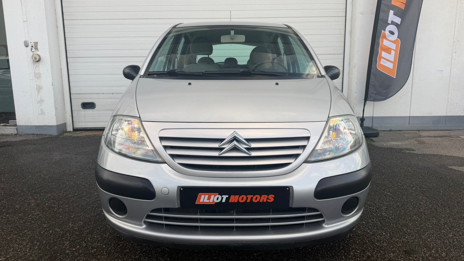 CITROEN C3 * GARANTIE 1 jaar, Autos, Citroën, Argent ou Gris, 4 portes, Entreprise, Berline