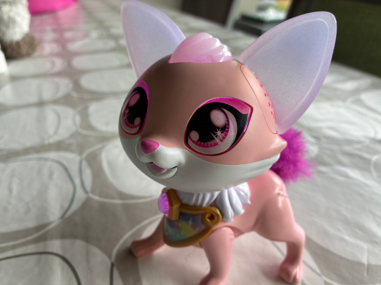 VTech sparkling foxy - interactief speelgoed, Verzamelen, Poppetjes en Figuurtjes, Ophalen, Zo goed als nieuw