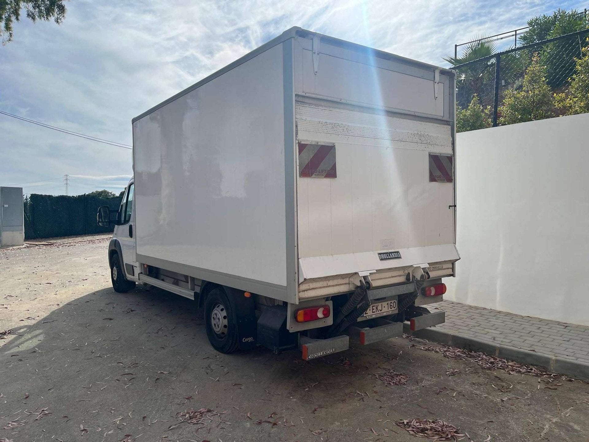 Fiat Ducato Ducato 2.3 Multijet Bakwagen met Elektrische Laa, Autos, 177 ch, 177 g/km, Achat, Euro 6