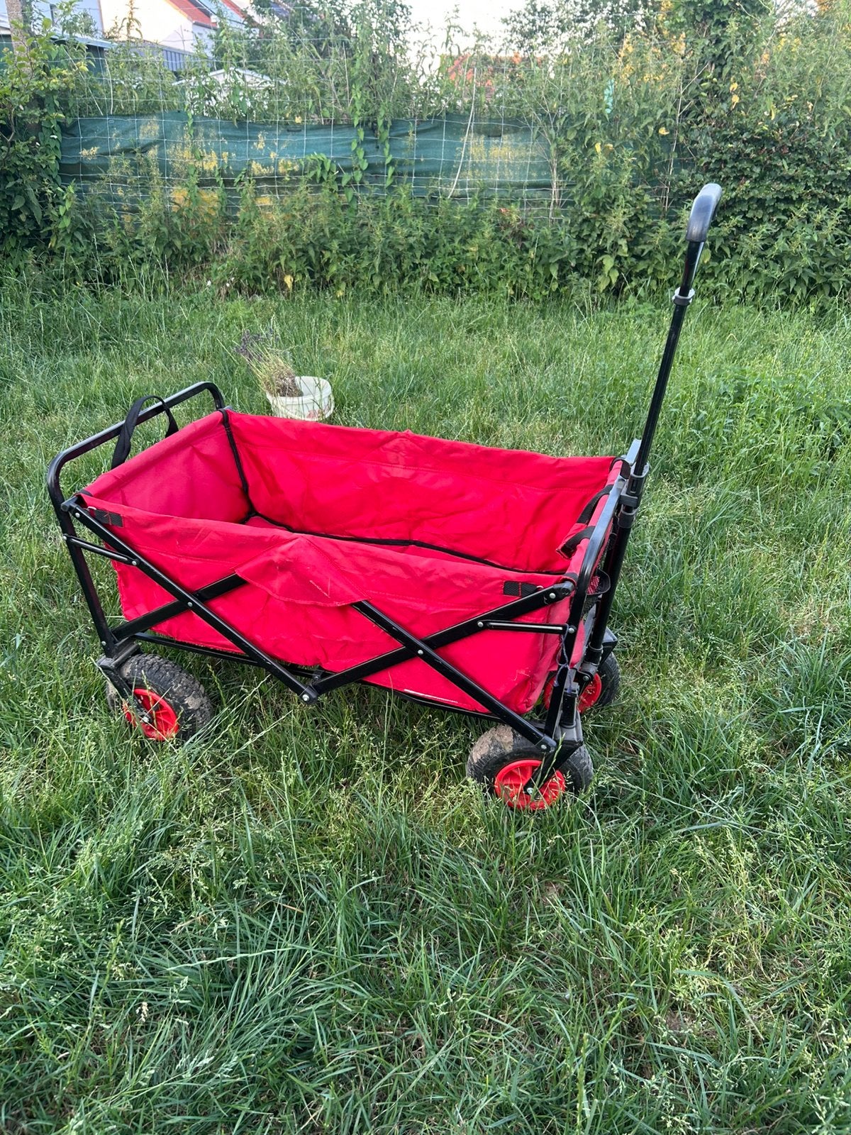 Chariot pliable, Enlèvement, Pliable, Comme neuf