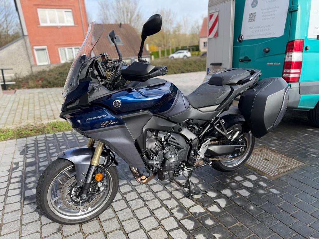 Yamaha Tracer 9 GT+ Y-AMT, Motoren, Motoren | Yamaha, Particulier, Sport, meer dan 35 kW, 3 cilinders, Motorrijbewijs A, ABS, Cruise Control