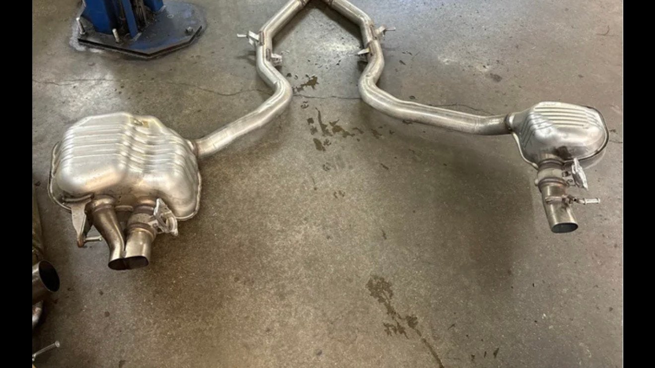 Uitlaat dempers cle 53 amg nieuw!!, Enlèvement