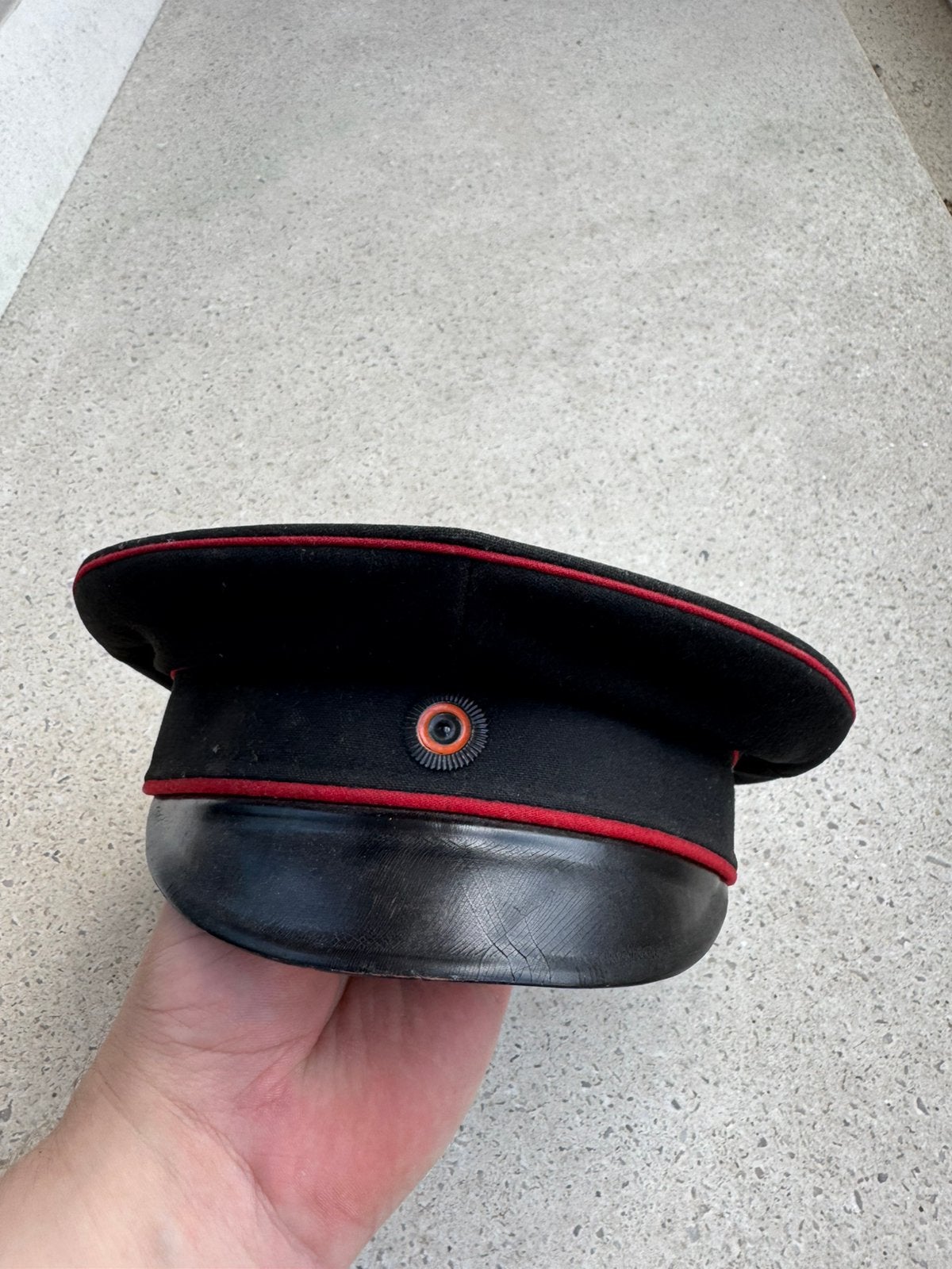 Wo1 Duitse kepie, Ophalen of Verzenden