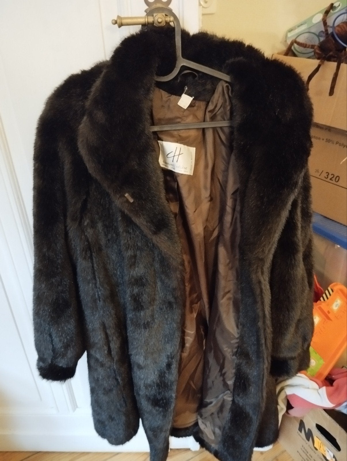 Manteau en fausse fourrure, Vêtements | Femmes, Enlèvement