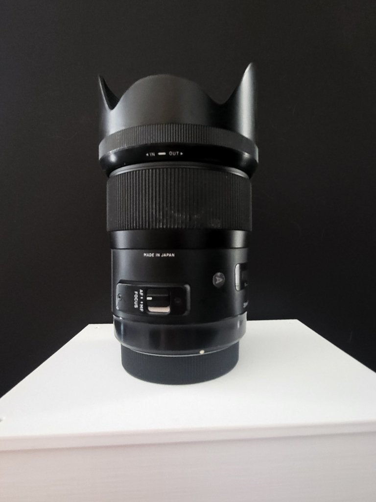 Sigma 35mm f/1.4 DG HSM Art (Canon EF), Sigma, Enlèvement ou Envoi, 35 mm, Utilisé