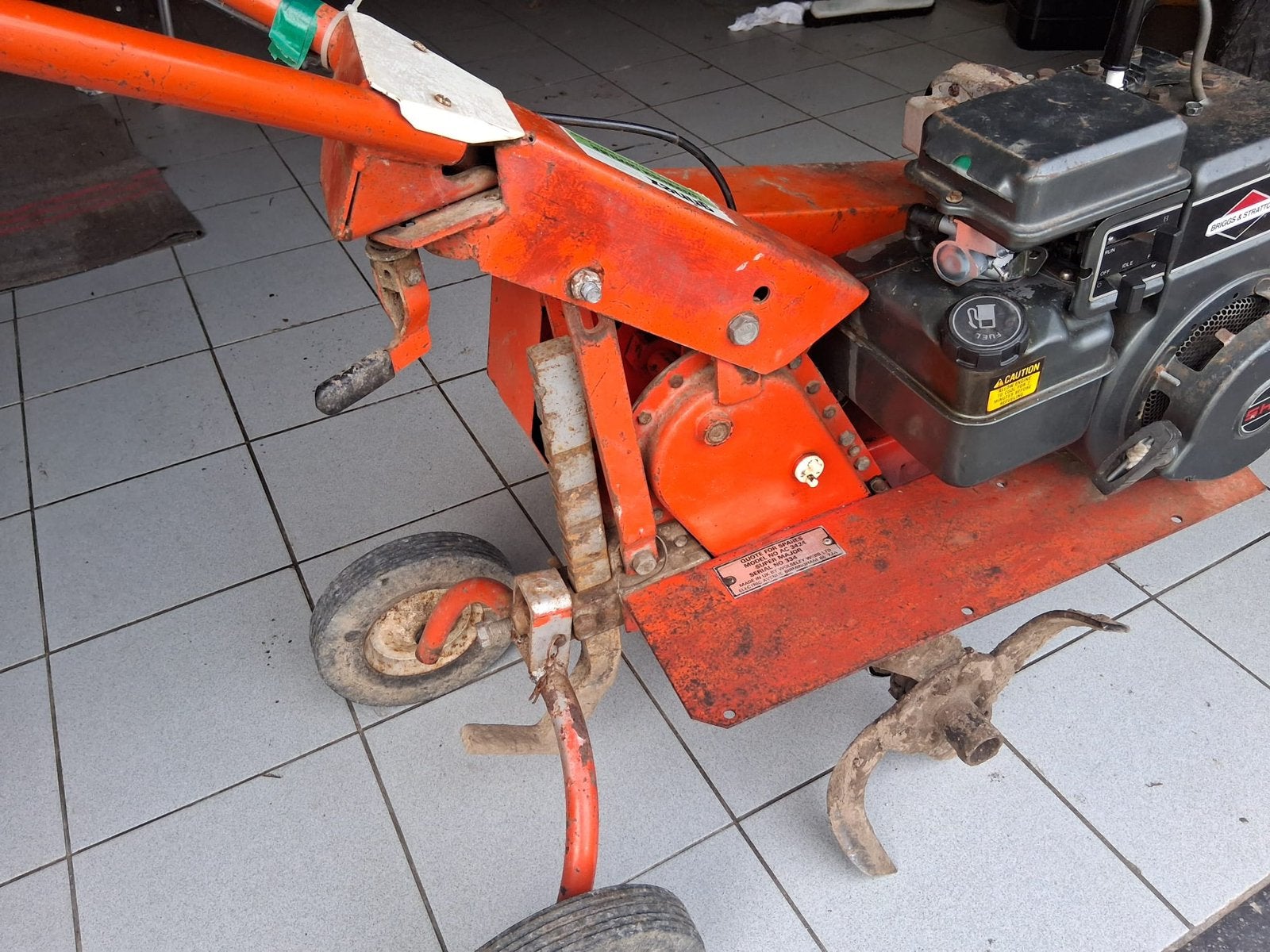 Tuinfrees, Enlèvement, Utilisé