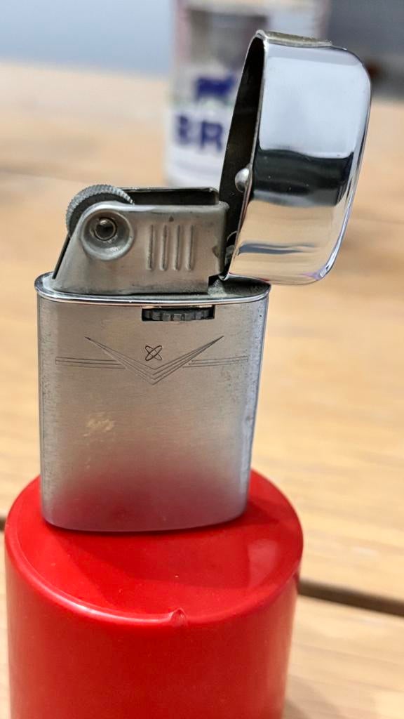Briquet Ronson Rare 1950, Enlèvement ou Envoi, Comme neuf, Briquet