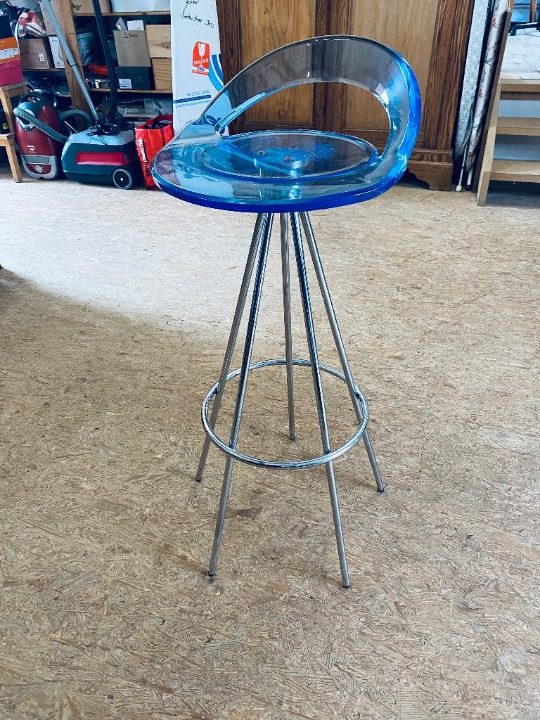 tabouret vintage, Ophalen, Gebruikt, IJzer