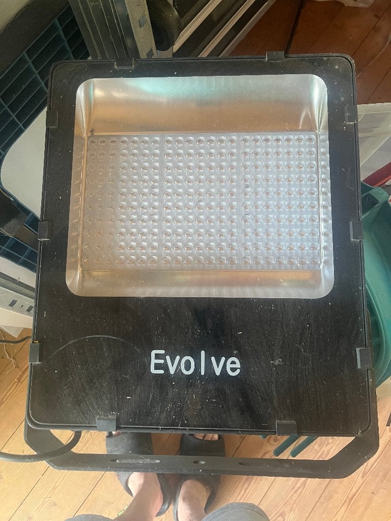 luminaire extérieur led, Tuin en Terras, Buitenverlichting, Ophalen, Staal, Zo goed als nieuw, Spots