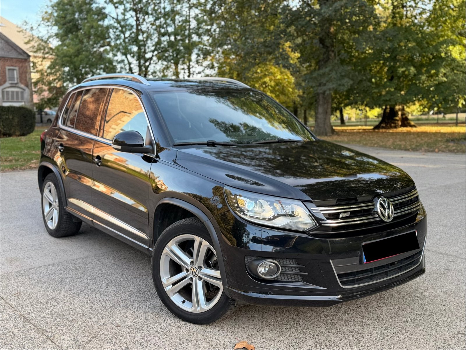 Volkswagen Tiguan R Line 2015, Cuir, Achat, Euro 6, Sièges électriques