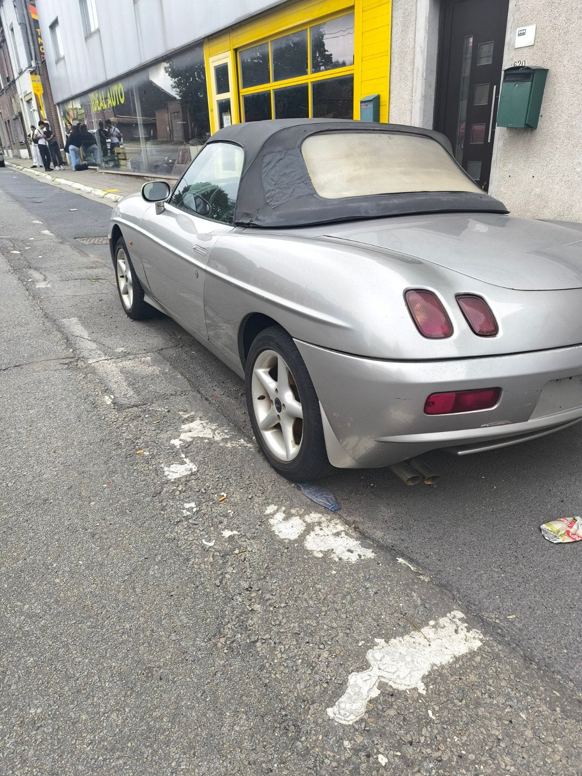 Fiat barchetta, Achat, 2 places, 2 portes, Particulier