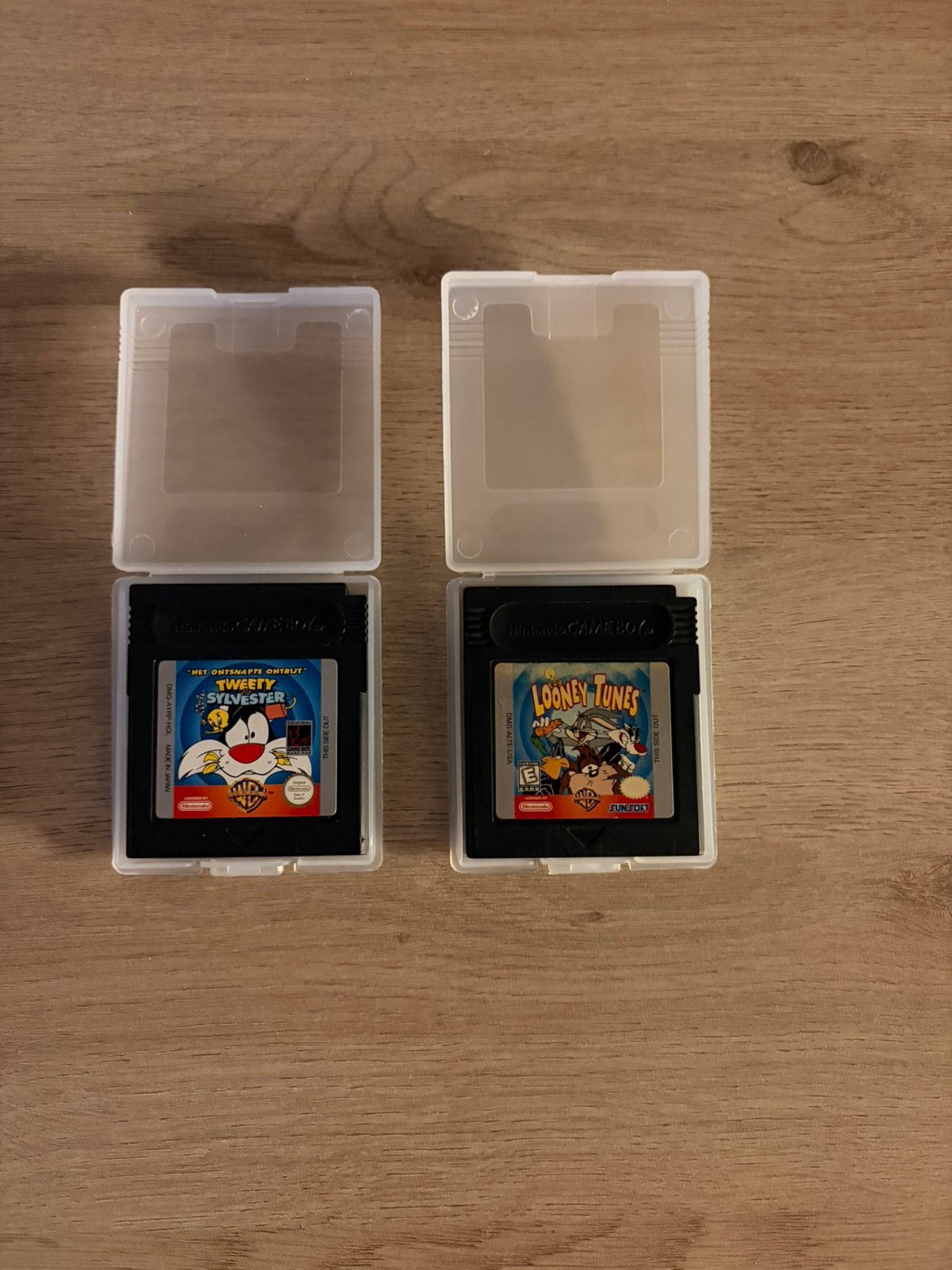 2 x looney tunes gameboy, Ophalen of Verzenden, Zo goed als nieuw