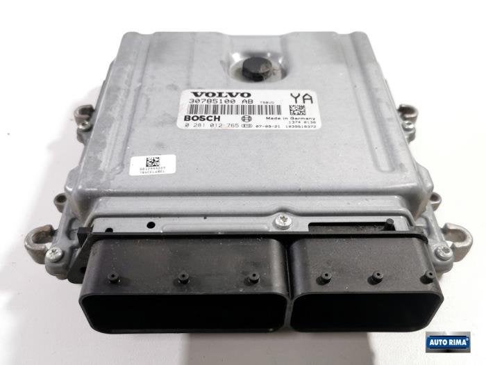 Ordinateur gestion moteur d'un Volvo V70, -, 3 mois de garantie, -, -