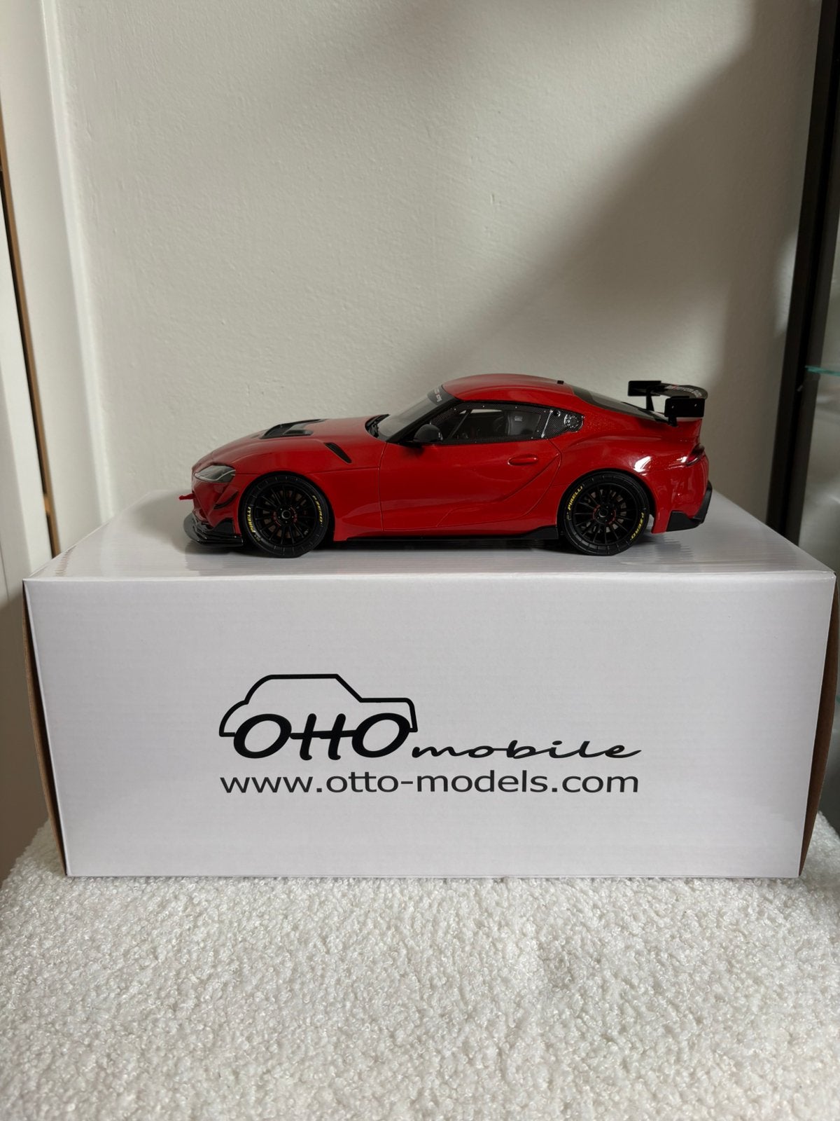Toyota Supra GT4 100 Edition OT1123, Hobby en Vrije tijd, Ophalen of Verzenden, Nieuw, Auto, OttOMobile