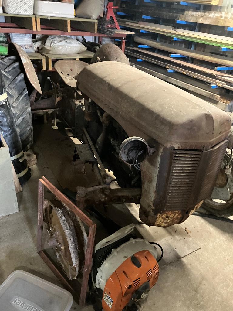Ferguson te20 petrol benzine, Zakelijke goederen, Landbouw | Tractoren, Ophalen, Oldtimer, Massey Ferguson