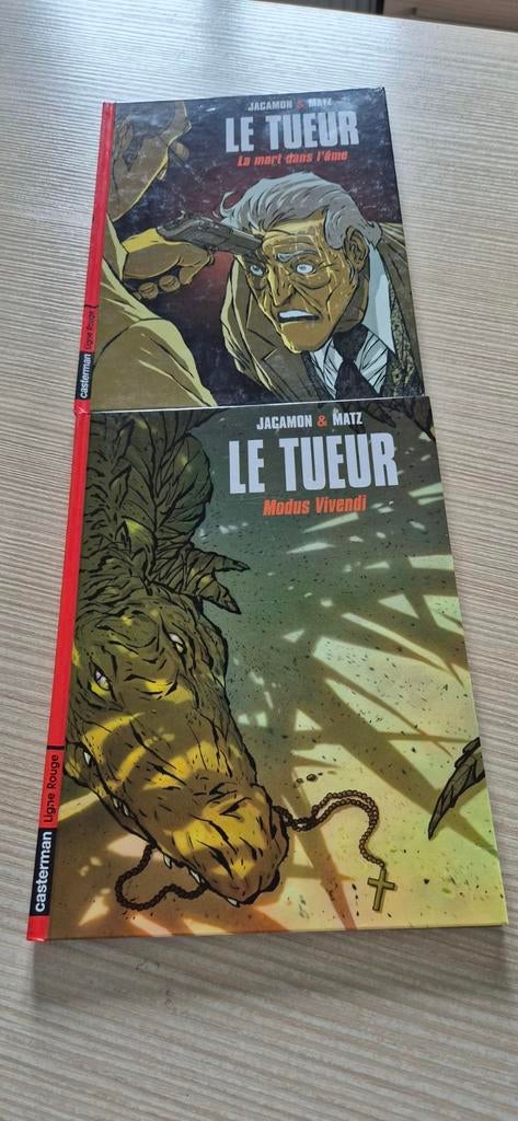 Lot 2 bd le tueur eo, Enlèvement ou Envoi