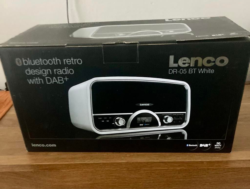Lenco stereo radio. Zie foto’s., Ophalen, Nieuw, Radio