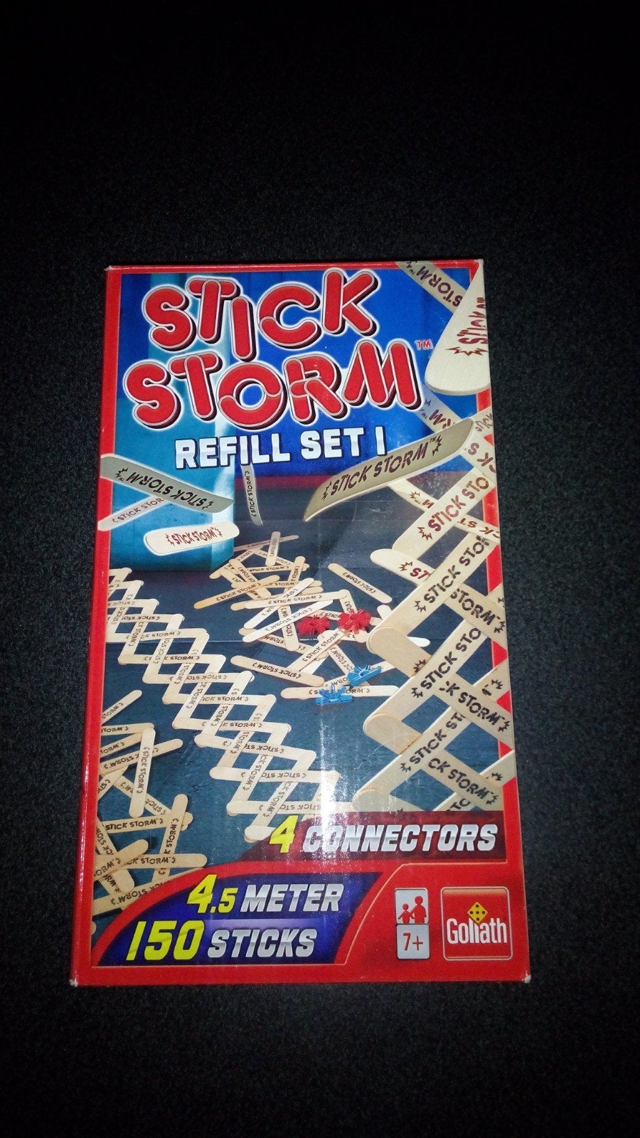 Stick storm refill set 1, Ophalen, Zo goed als nieuw