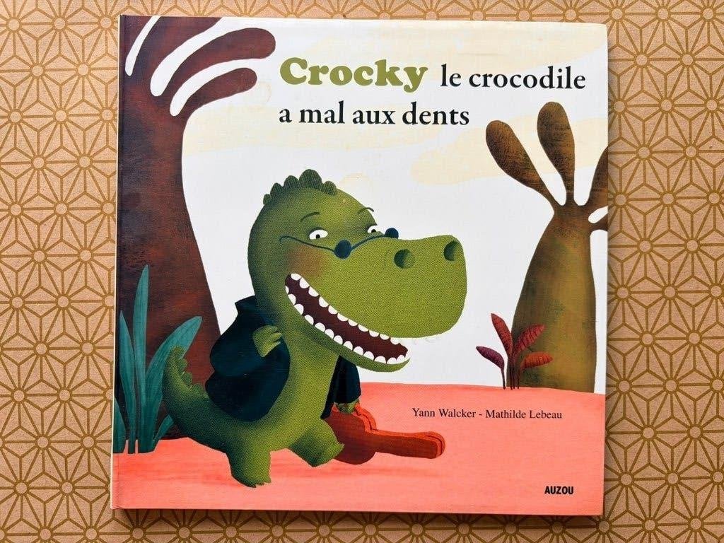 Crocky le crocodile a mal aux dents – album, Garçon ou Fille, Fiction général, Enlèvement, Utilisé