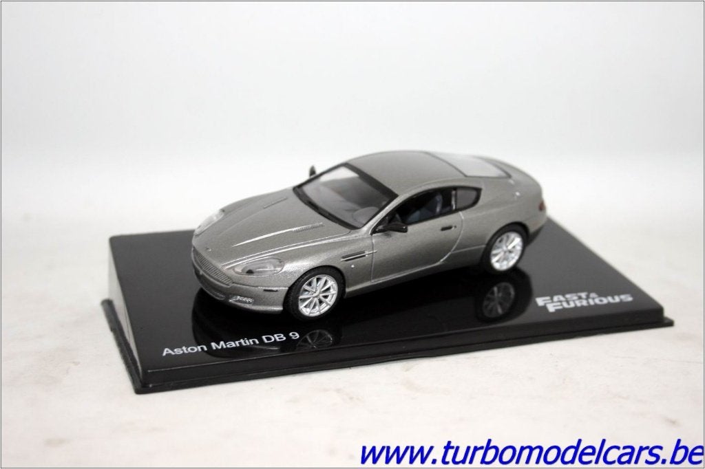 Aston Martin DB9 1/43 Altaya Fast & Furious, Ophalen of Verzenden, Nieuw, Auto, Overige merken