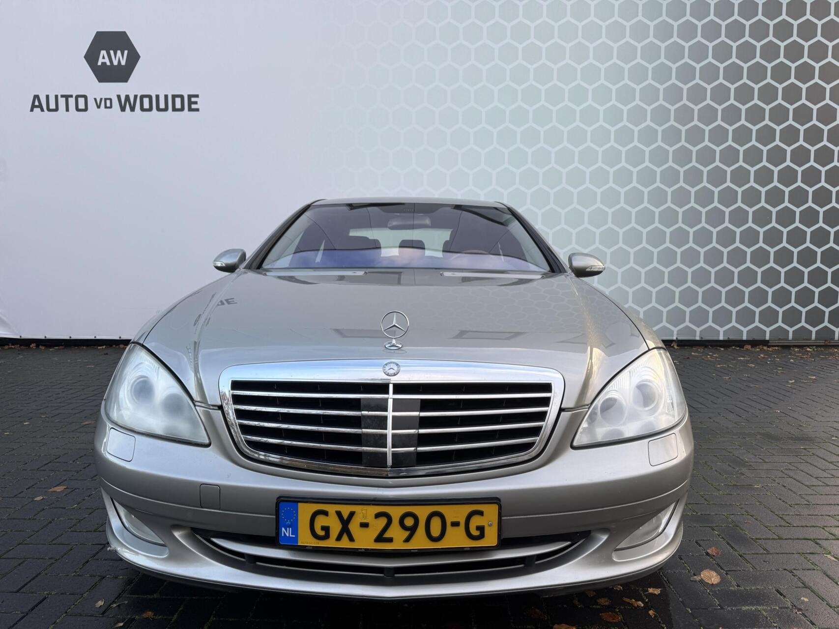 Mercedes S-klasse 500 Distronic 20 inch AMG Zwart Leer Xenon, Auto's, Automaat, Achterwielaandrijving, Gebruikt, Leder