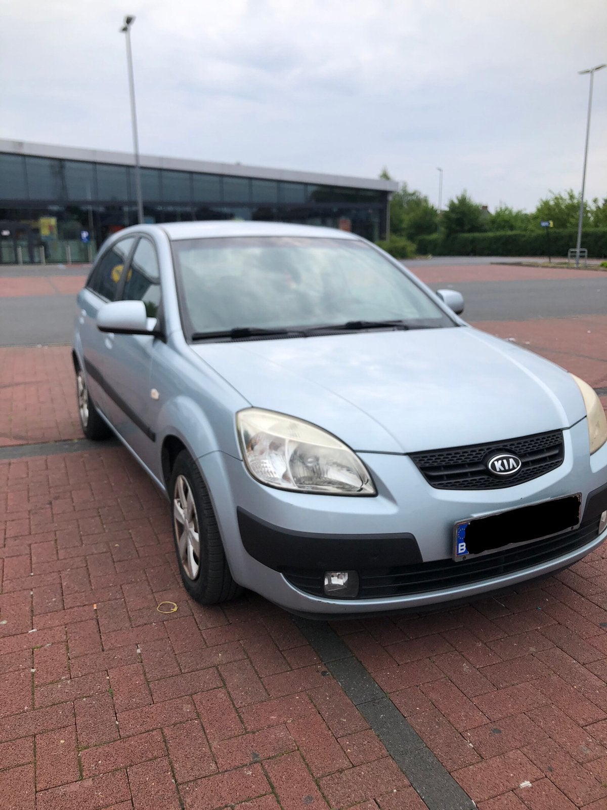 Kia rio 15crdi. Avec Contrôle technique 1650€, Autos, Kia, Particulier, Rio, ABS, Airbags, Air conditionné, Alarme, Climatisation automatique