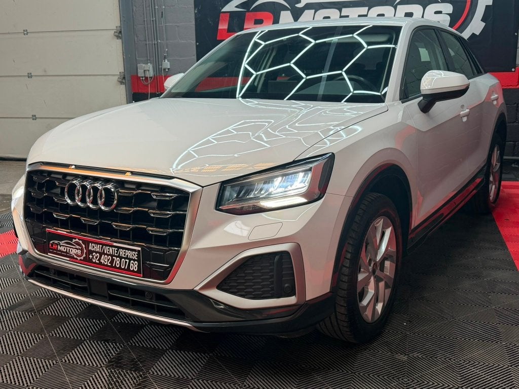 **Audi Q2 advanced // 2021// 30TFSI// Garantie 1an **, Achat, Entreprise, Boîte manuelle, Entretenue par le concessionnaire